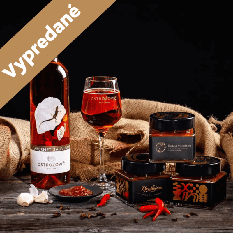 Čertove pokušenie - pikantná čili omáčka