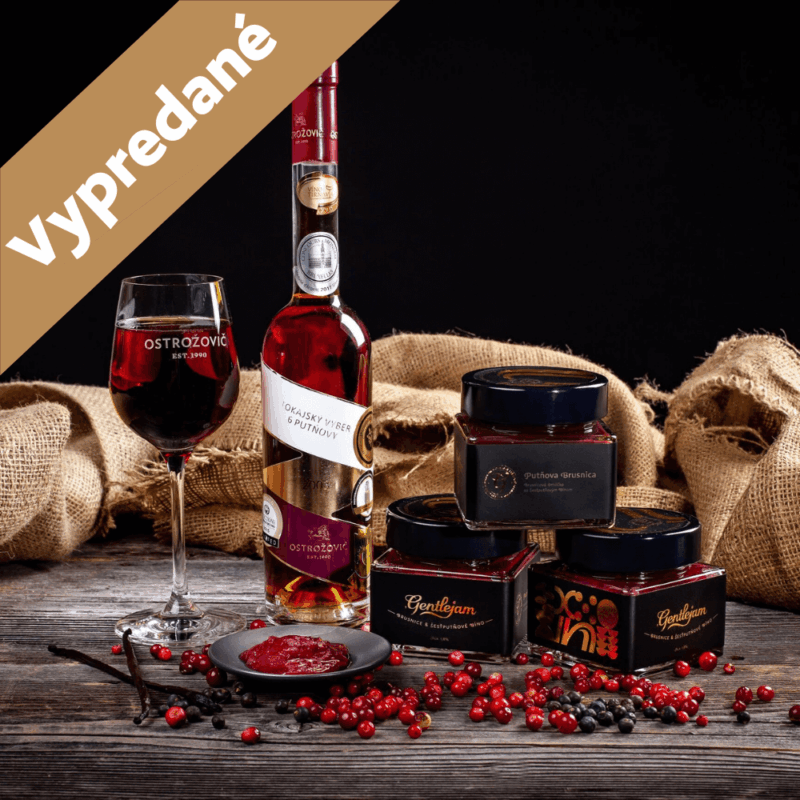 Putňova brusnica - brusnicová omáčka