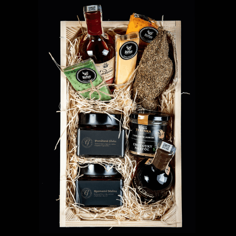 Darčekové balenie "Rumové nebíčko"