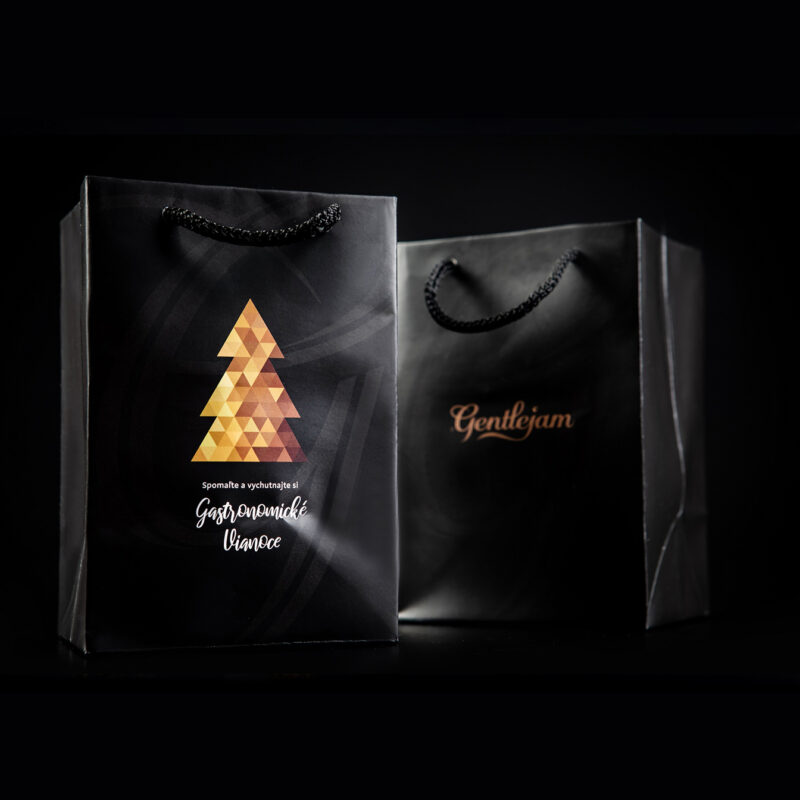 Vianočná mini taštička Gentlejam