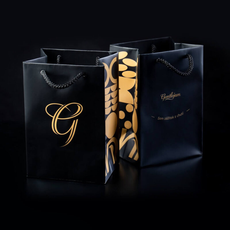 Mini darčeková taštička Gentlejam
