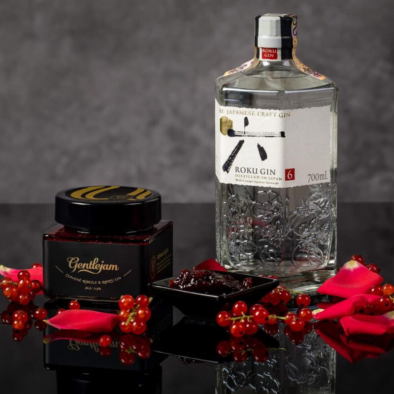 Džinove kúzlo- ríbezľový džem s ROKU džinom