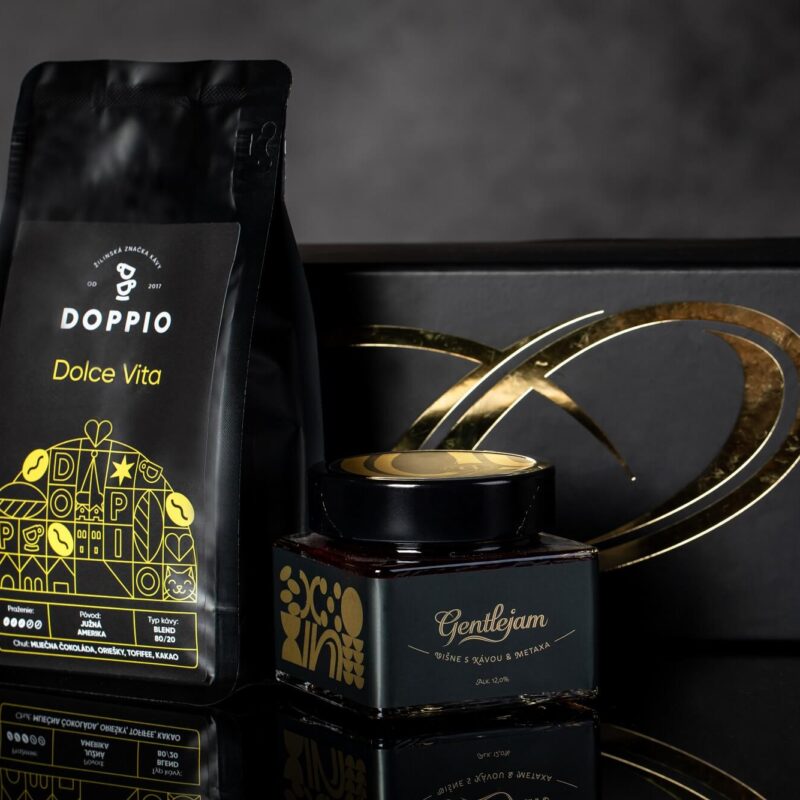 Baristova višňa & káva Dolce Vita