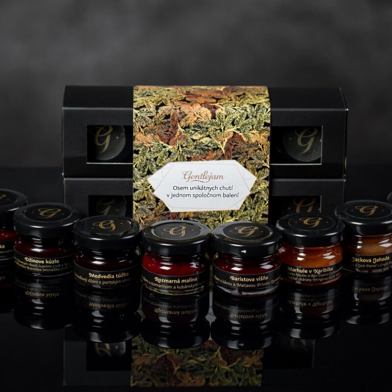 Vzorkový box - mini Gentlejam (8 ks)