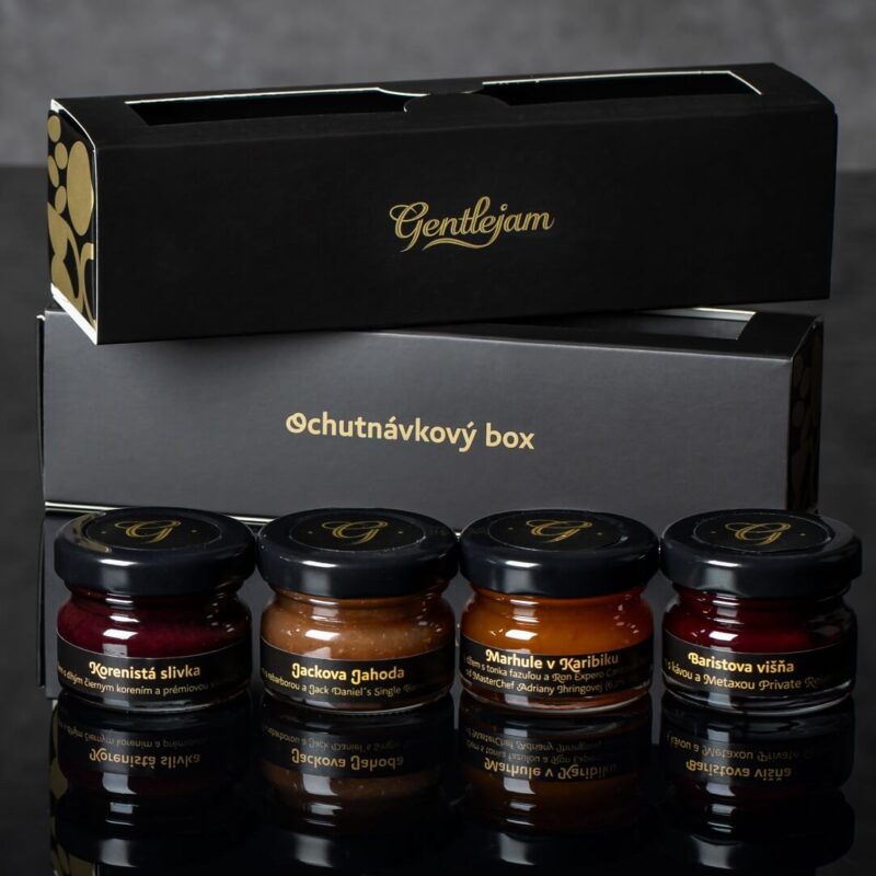 Vzorkový box 2 - mini Gentlejam (4 ks)