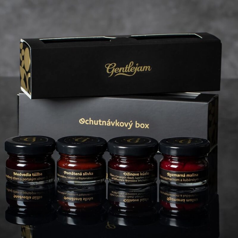 Vzorkový box 1 - mini Gentlejam (4 ks)
