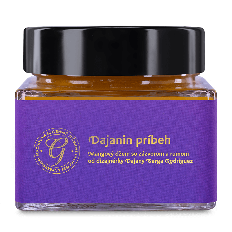 Dajanin príbeh- Mangový džem so zázvorom a rumom