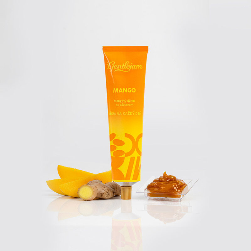 MANGO - Mangový džem so zázvorom v tube