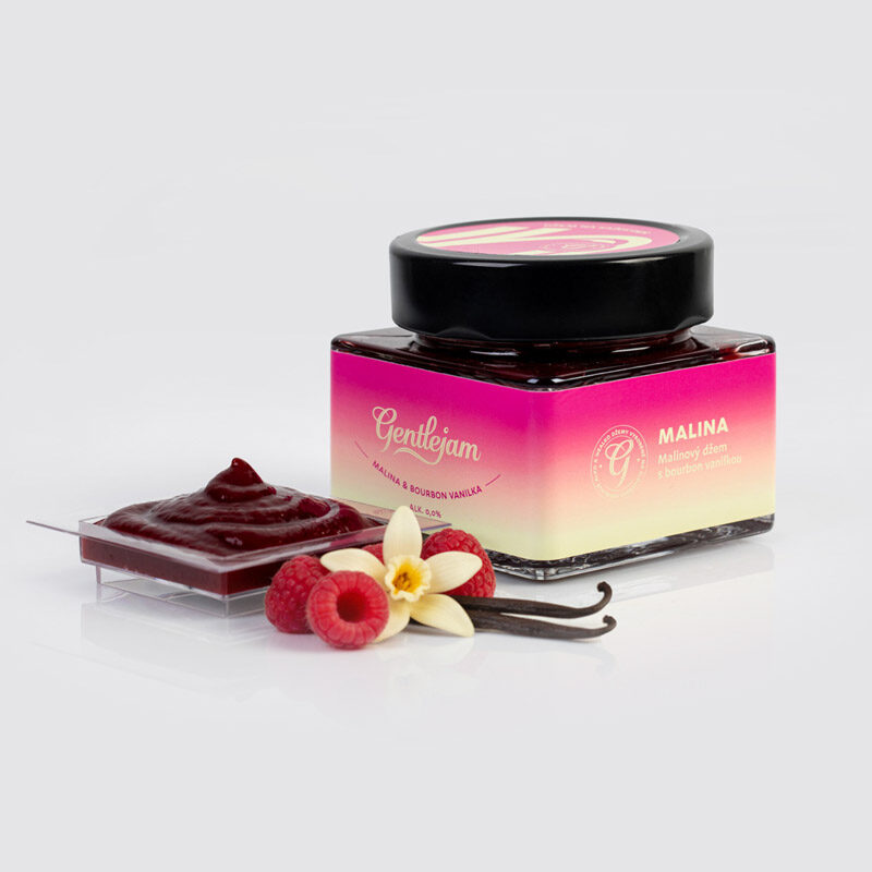 MALINA - Malinový džem s bourbon vanilkou