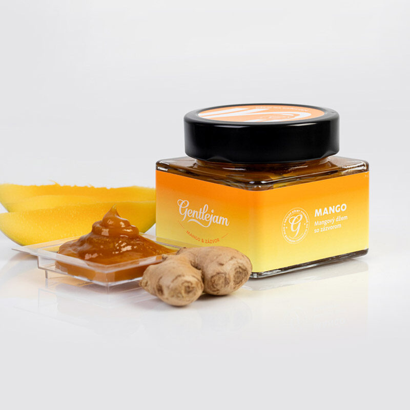 MANGO - Mangový džem so zázvorom